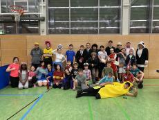 Gruppenfoto-Fasching