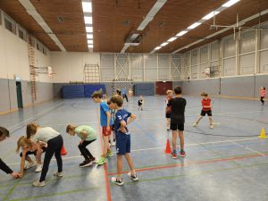 weihnachtstraining 2025